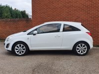 USED 2012 12 VAUXHALL CORSA 1.2 ACTIVE 3d 83 BHP 