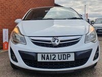 USED 2012 12 VAUXHALL CORSA 1.2 ACTIVE 3d 83 BHP 