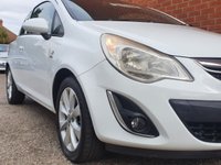 USED 2012 12 VAUXHALL CORSA 1.2 ACTIVE 3d 83 BHP 