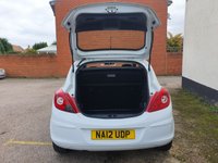 USED 2012 12 VAUXHALL CORSA 1.2 ACTIVE 3d 83 BHP 