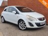 USED 2012 12 VAUXHALL CORSA 1.2 ACTIVE 3d 83 BHP 