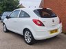 USED 2012 12 VAUXHALL CORSA 1.2 ACTIVE 3d 83 BHP 