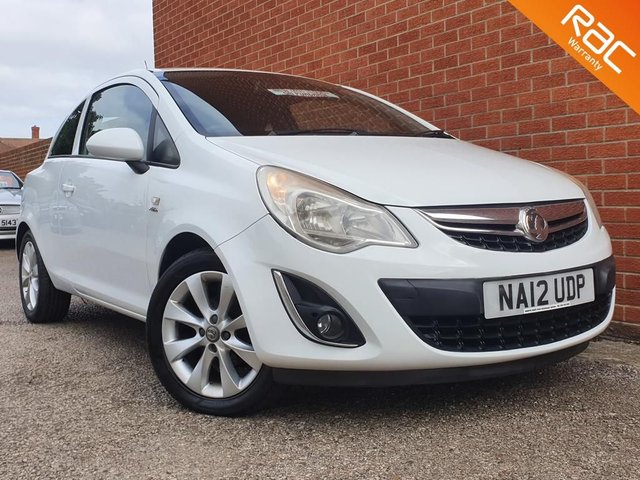 2012 12 Vauxhall Corsa 1.2 ACTIVE 3d 83 BHP
