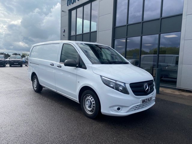2021 21 Mercedes-Benz Vito 1.8 114 PROGRESSIVE L2 LWB 140PS 