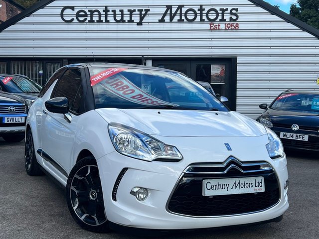 2013 63 Citroen DS3 1.6 e-HDi Airdream DStyle PLUS 3dr - FREE TAX
