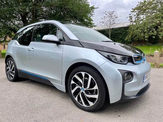 2014 63 BMW I3 0.0 I3 60AH 5d 168 BHP