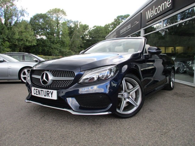 2016 16 Mercedes-Benz C-Class 2.0 C 200 AMG LINE PREMIUM PLUS 2d 181 BHP