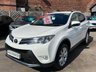 USED 2013 63 TOYOTA RAV4 2.2 D-4D Icon 4WD 5dr - 4x4 - 4x4 