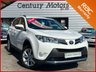 USED 2013 63 TOYOTA RAV4 2.2 D-4D Icon 4WD 5dr - 4x4 - 4x4 