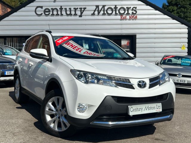 2013 63 Toyota Rav4 2.2 D-4D Icon 4WD 5dr - 4x4 - 4x4