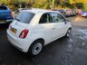 USED 2016 66 FIAT 500 1.2 LOUNGE 3d 69 BHP NEW SHAPE *7