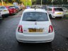 USED 2016 66 FIAT 500 1.2 LOUNGE 3d 69 BHP NEW SHAPE *7