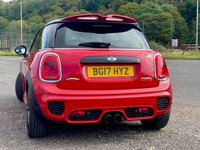 USED 2017 17 MINI HATCH COOPER 2.0 COOPER S WORKS 3d 189 BHP 