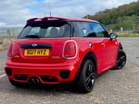 USED 2017 17 MINI HATCH COOPER 2.0 COOPER S WORKS 3d 189 BHP 