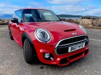 USED 2017 17 MINI HATCH COOPER 2.0 COOPER S WORKS 3d 189 BHP 