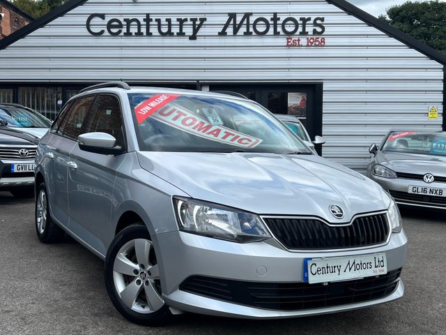 2015 65 Skoda Fabia 1.2 TSi SE Tourer DSG 5dr - SAT NAV Apple CarPlay