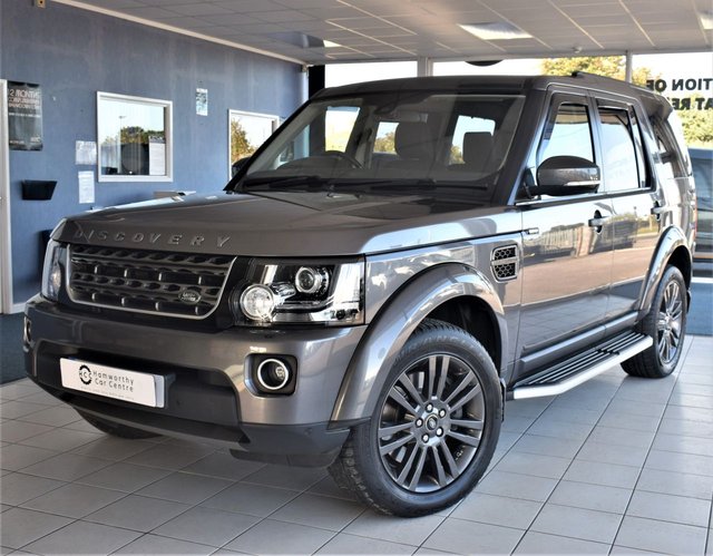 2016 16 Land Rover Discovery 4 3.0 SDV6 GRAPHITE 5d 255 BHP FULL LR HISTORY EURO 6