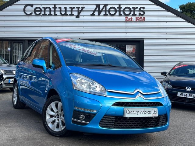 2011 11 Citroen C4 Picasso 1.6 HDi VTR Plus 5dr - PARKING SENSORS