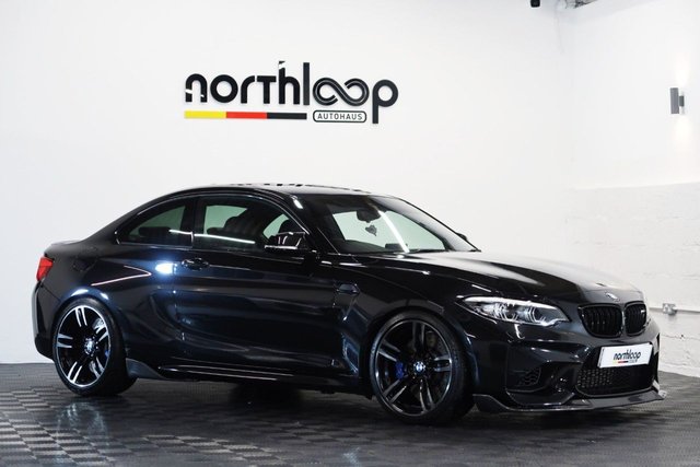 2018 18 BMW M2 3.0 M2 2d 365 BHP