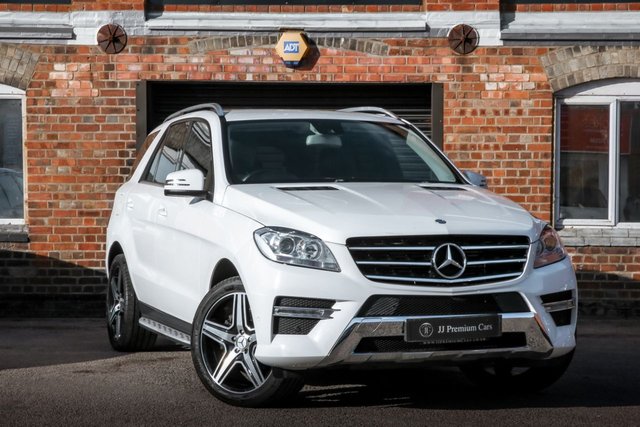 View our MERCEDES-BENZ M-CLASS