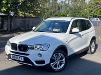 USED 2014 14 BMW X3 2.0 XDRIVE20D SE 5d 188 BHP 