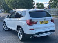 USED 2014 14 BMW X3 2.0 XDRIVE20D SE 5d 188 BHP 