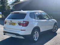 USED 2014 14 BMW X3 2.0 XDRIVE20D SE 5d 188 BHP 