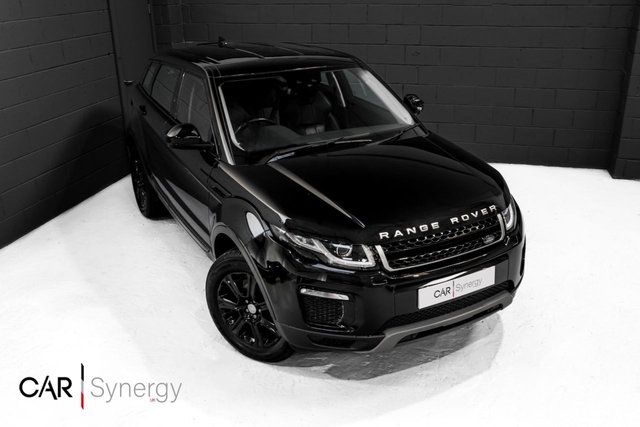 2017 66 Land Rover Range Rover Evoque 2.0 ED4 SE TECH 5d 148 BHP