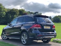 USED 2017 67 MERCEDES-BENZ GLE-CLASS 2.1 GLE 250 D 4MATIC AMG LINE PREMIUM 5d 201 BHP AMAZING CAR WITH TOP SPEC