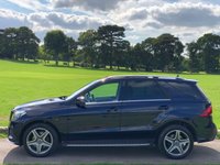 USED 2017 67 MERCEDES-BENZ GLE-CLASS 2.1 GLE 250 D 4MATIC AMG LINE PREMIUM 5d 201 BHP AMAZING CAR WITH TOP SPEC
