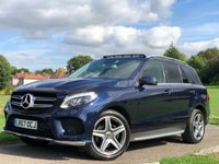 USED 2017 67 MERCEDES-BENZ GLE-CLASS 2.1 GLE 250 D 4MATIC AMG LINE PREMIUM 5d 201 BHP AMAZING CAR WITH TOP SPEC