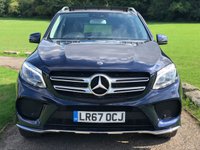 USED 2017 67 MERCEDES-BENZ GLE-CLASS 2.1 GLE 250 D 4MATIC AMG LINE PREMIUM 5d 201 BHP AMAZING CAR WITH TOP SPEC