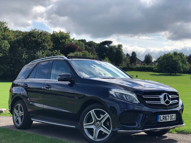 2017 67 Mercedes-Benz Gle-Class 2.1 GLE 250 D 4MATIC AMG LINE PREMIUM 5d 201 BHP