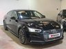 USED 2017 67 AUDI A5 2.0 SPORTBACK TDI QUATTRO S LINE 5d 188 BHP 