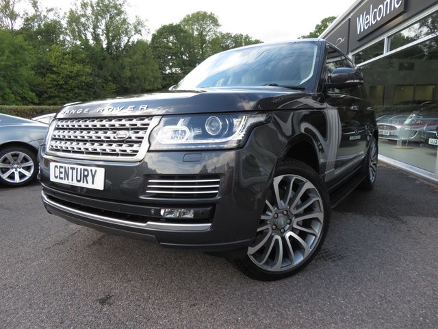 2013 13 Land Rover Range Rover 4.4 SDV8 AUTOBIOGRAPHY 5d 339 BHP