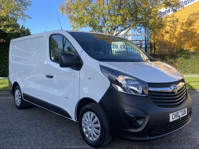 2014 64 Vauxhall Vivaro 2900 L1H1 CDTI [ MOBILE WORKSHOP ] P/V 115 BHP