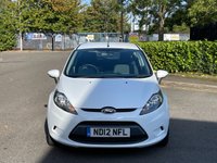 USED 2012 12 FORD FIESTA 1.2 STYLE 3d 59 BHP 