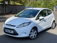 USED 2012 12 FORD FIESTA 1.2 STYLE 3d 59 BHP 