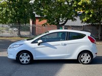 USED 2012 12 FORD FIESTA 1.2 STYLE 3d 59 BHP 