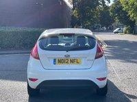 USED 2012 12 FORD FIESTA 1.2 STYLE 3d 59 BHP 