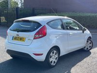 USED 2012 12 FORD FIESTA 1.2 STYLE 3d 59 BHP 