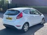 USED 2012 12 FORD FIESTA 1.2 STYLE 3d 59 BHP 