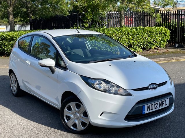 2012 12 Ford Fiesta 1.2 STYLE 3d 59 BHP