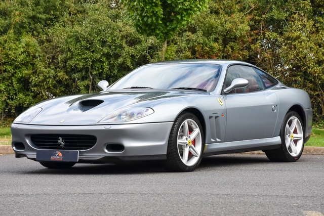 2002 02 Ferrari 575m 5.7 MARANELLO 2d 515 BHP
