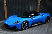 USED 2021 71 MASERATI MC20 3.0 V6 2d 621 BHP PPF, CERAMIC BRAKES, CARBON INTERIOR PACK, FRONT LIFT, INFINITO BLU, CAMERA, E-DIFF LSD