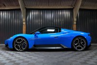 USED 2021 71 MASERATI MC20 3.0 V6 2d 621 BHP PPF, CERAMIC BRAKES, CARBON INTERIOR PACK, FRONT LIFT, INFINITO BLU, CAMERA, E-DIFF LSD