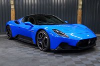 USED 2021 71 MASERATI MC20 3.0 V6 2d 621 BHP PPF, CERAMIC BRAKES, CARBON INTERIOR PACK, FRONT LIFT, INFINITO BLU, CAMERA, E-DIFF LSD