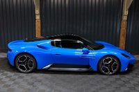 USED 2021 71 MASERATI MC20 3.0 V6 2d 621 BHP PPF, CERAMIC BRAKES, CARBON INTERIOR PACK, FRONT LIFT, INFINITO BLU, CAMERA, E-DIFF LSD