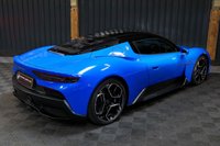 USED 2021 71 MASERATI MC20 3.0 V6 2d 621 BHP PPF, CERAMIC BRAKES, CARBON INTERIOR PACK, FRONT LIFT, INFINITO BLU, CAMERA, E-DIFF LSD