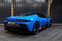 USED 2021 71 MASERATI MC20 3.0 V6 2d 621 BHP PPF, CERAMIC BRAKES, CARBON INTERIOR PACK, FRONT LIFT, INFINITO BLU, CAMERA, E-DIFF LSD